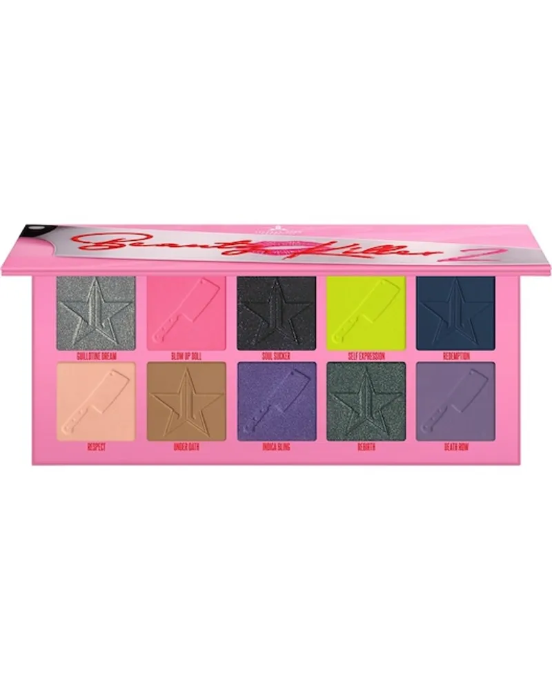 Jeffree Star Cosmetics Augen-Make-up Lidschatten Beauty Killer 2 Palette 