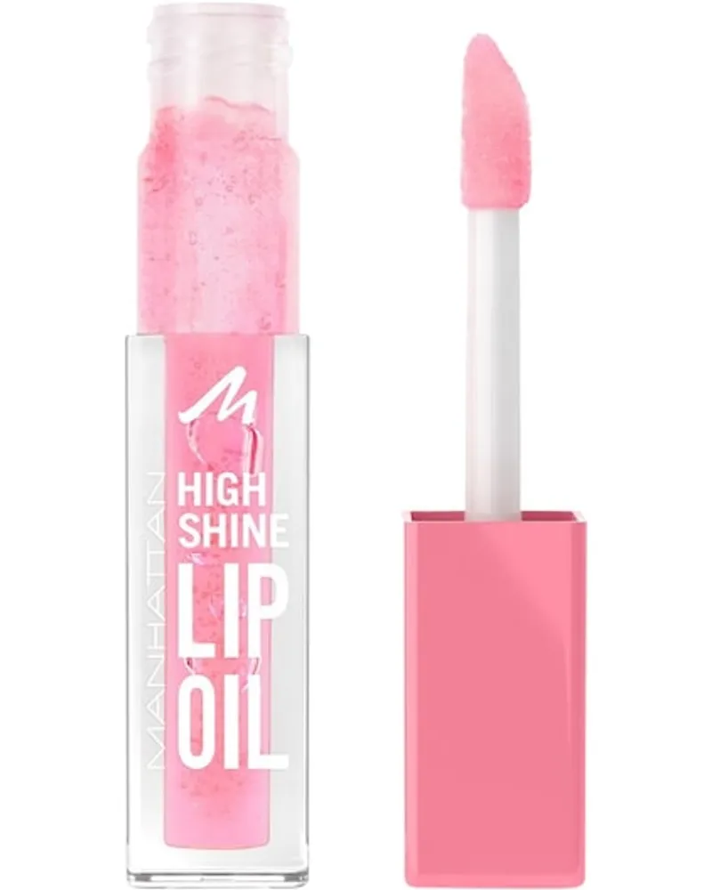 Manhattan Make-up Lippen High Shine Lip Oil 000 Clear Cloud 