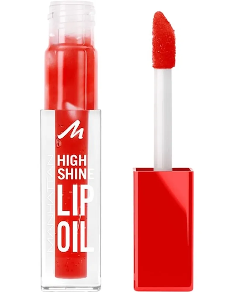 Manhattan Make-up Lippen High Shine Lip Oil 000 Clear Cloud 