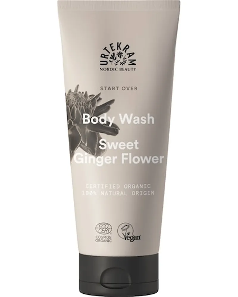 Urtekram Pflege Sweet Ginger Flower Body Wash 