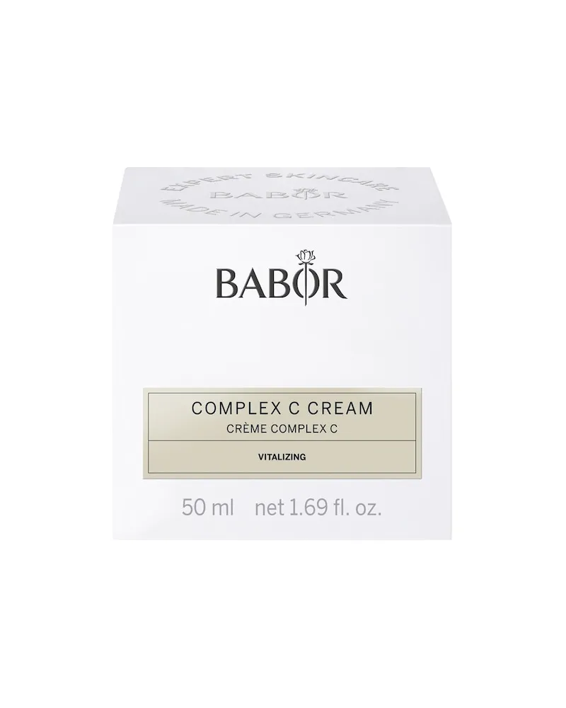 Babor Gesichtspflege SkinovageComplex C Cream 1.358,00 € / 1 l 
