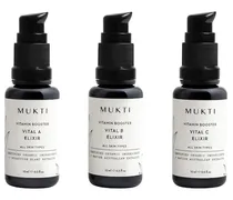Gesichtspflege Seren & Öle Vitamin Booster Mini Collection Vital A Elixir 15 ml + Vital B Elixir 15 ml + Vital C Elixir 15 ml