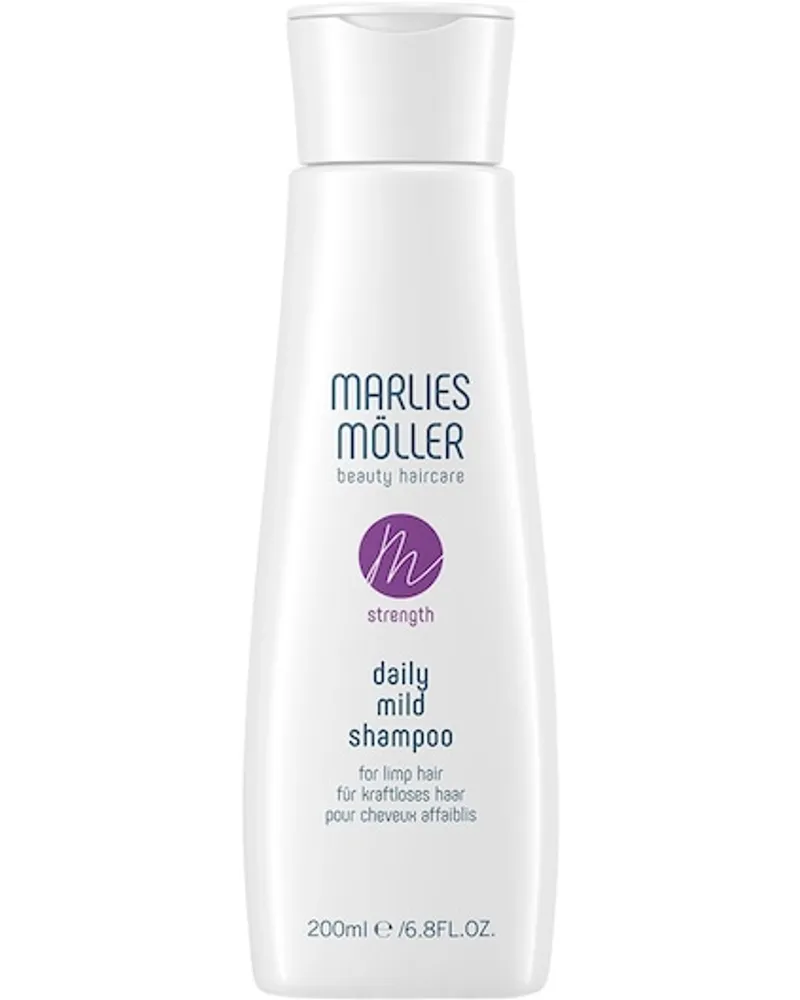 Marlies Möller Beauty Haircare Strength Daily Mild Shampoo 