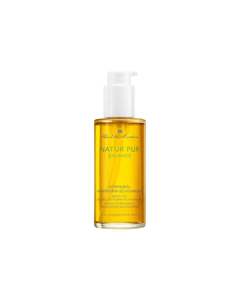 Charlotte Meentzen Charlotte-Meentzen Pflege Natur-Pur-BalanceSanddorn-SchisandraKörperöl 210,00 € / 1 l 