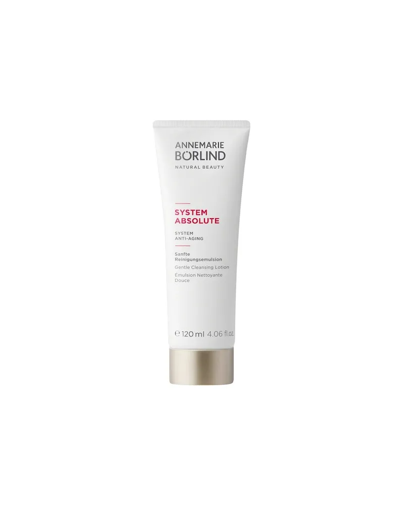 Annemarie Börlind ANNEMARIE-BOeRLIND Gesichtspflege SYSTEM-ABSOLUTE-Sanfte Reinigungsemulsion 249,58 € / 1 l 