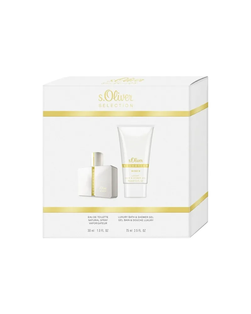 S.Oliver Damendüfte Selection Women Geschenkset Eau de Toilette Spray 30 ml + Shower Gel 75 ml 