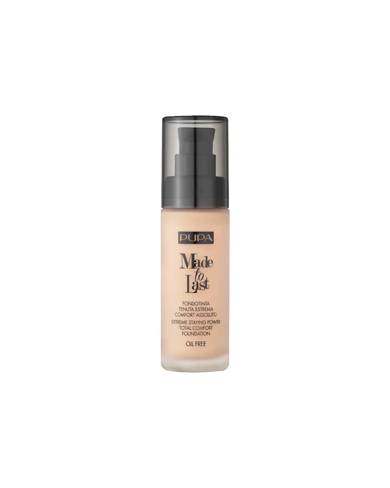 PUPA Milano PUPA-Milano Teint FoundationMade To Last Foundation No. 040 Medium Beige 943,33 € / 1 l 