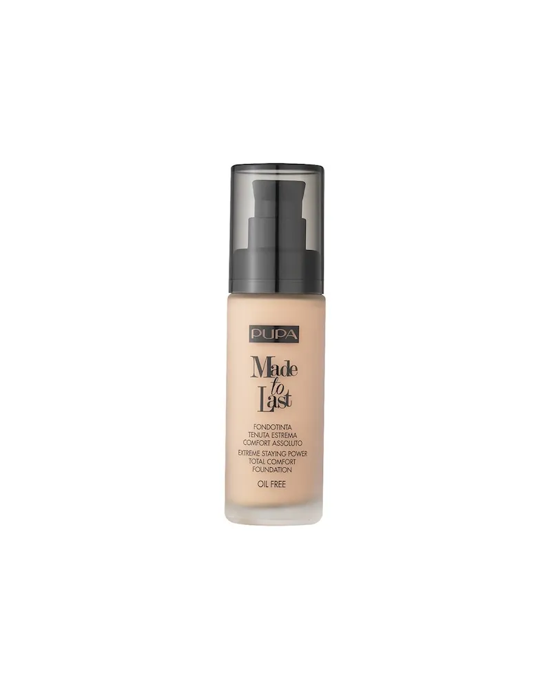 PUPA Milano PUPA-Milano Teint FoundationMade To Last Foundation No. 040 Medium Beige 943,33 € / 1 l 