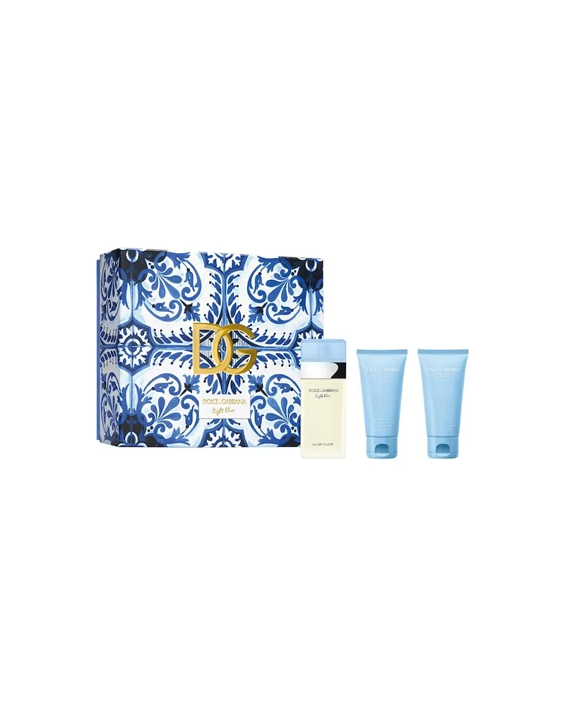 Dolce & Gabbana DolceGabbana Damenduefte Light-BlueGeschenkset Eau de Toilette 50 ml + Body Lotion 50 ml + Shower Gel 50 ml 89,00 