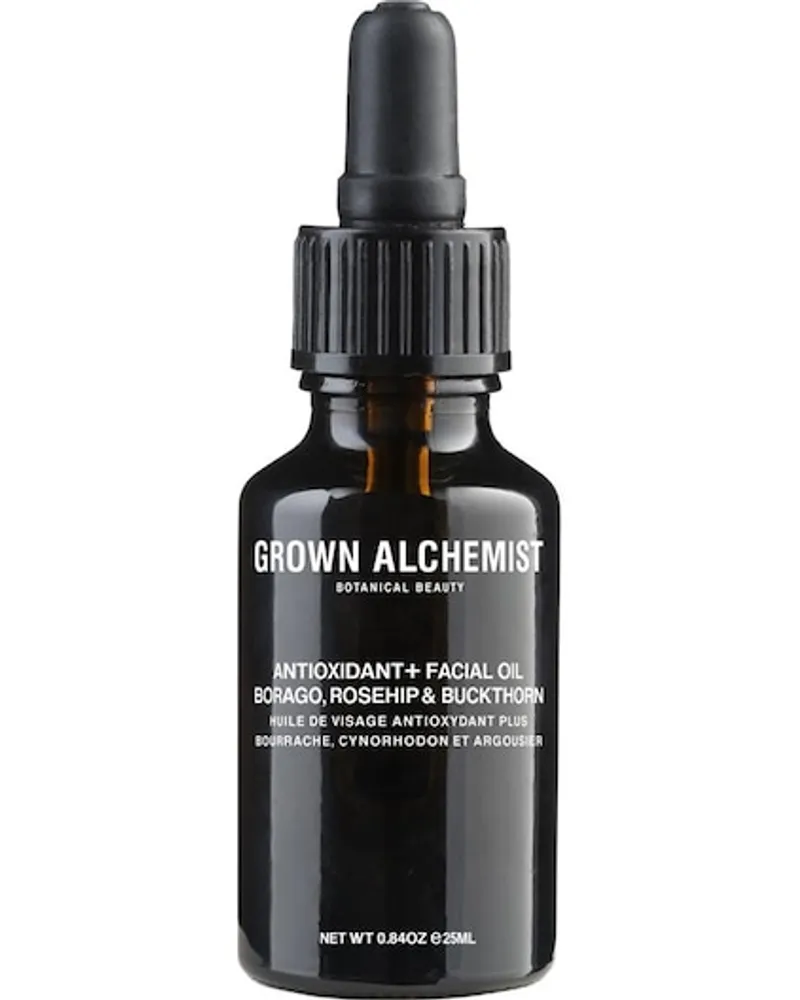 Grown Alchemist Gesichtspflege Seren Borago, Roseship & BuckthornAntioxidant+ Facial Oil 