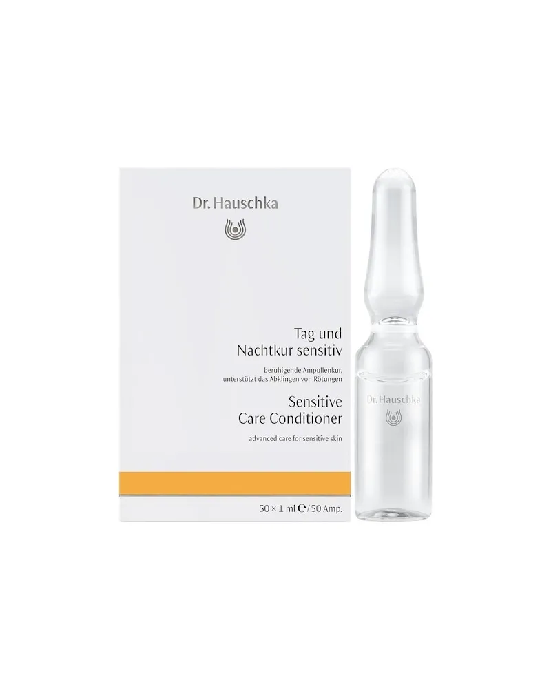Dr. Hauschka Dr-Hauschka Pflege GesichtspflegeTag- und Nachtkur Sensitiv 50 Ampullen 