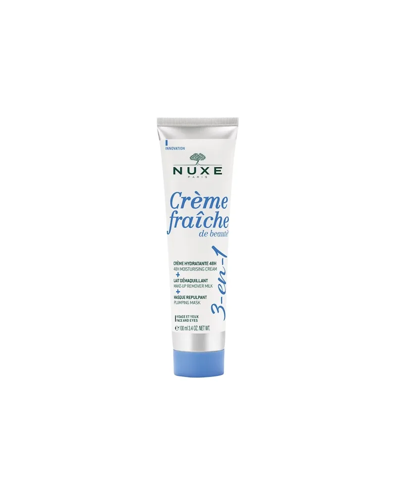 Nuxe Gesichtspflege Creme-Fraiche-de-Beaute3-in-1 Cream Milk Mask 283,50 € / 1 l 