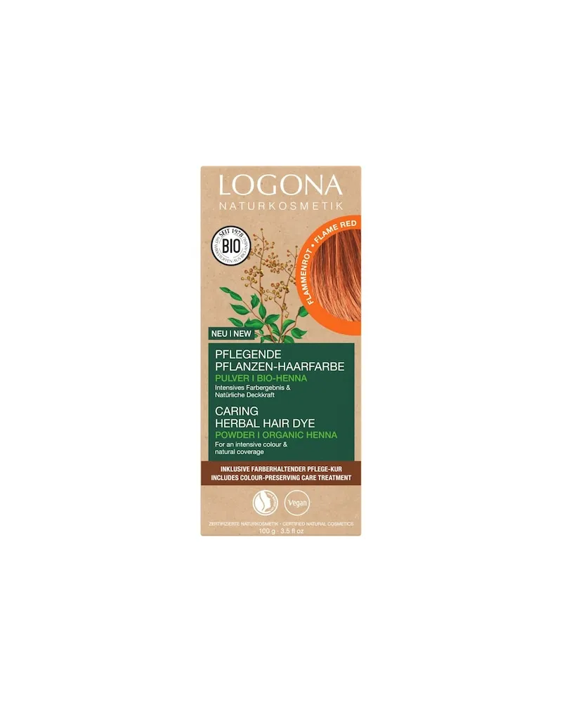 Logona Haarpflege HaarfarbePflegende Pflanzen-Haarfarbe Aschbraun 133,50 € / 1 kg 