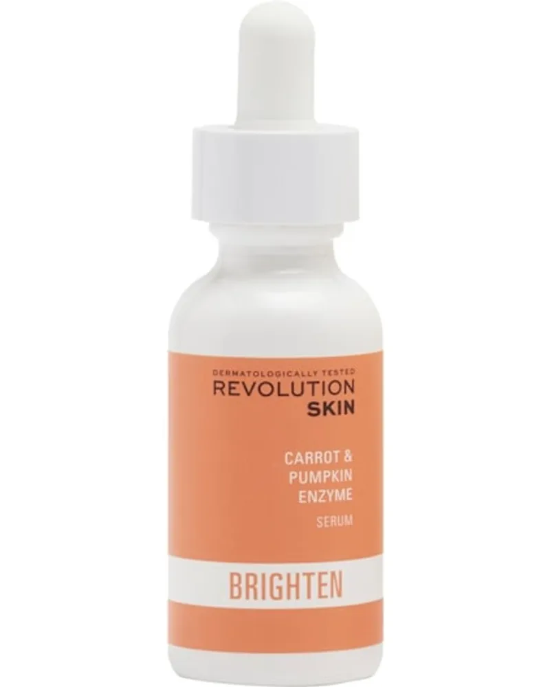 REVOLUTION Beauty Gesichtspflege Seren und Öle Carrot & Pumpkin Enzyme Serum 