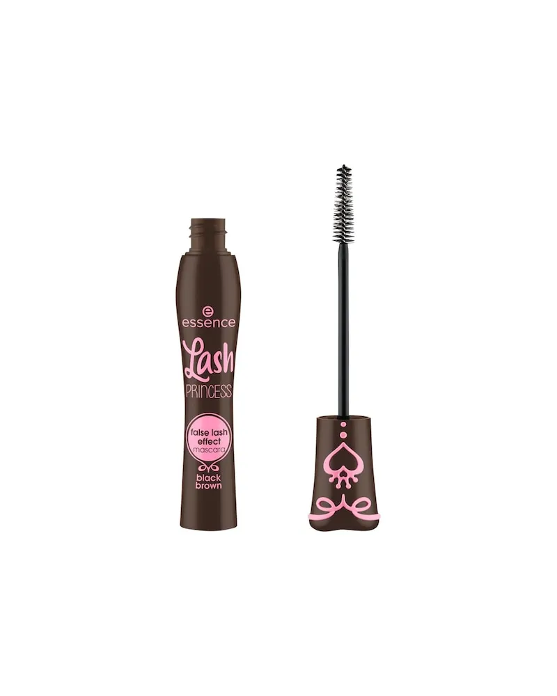 essence Augen MascaraLash Princess False Lash Effect Mascara black brown 332,50 € / 1 l 