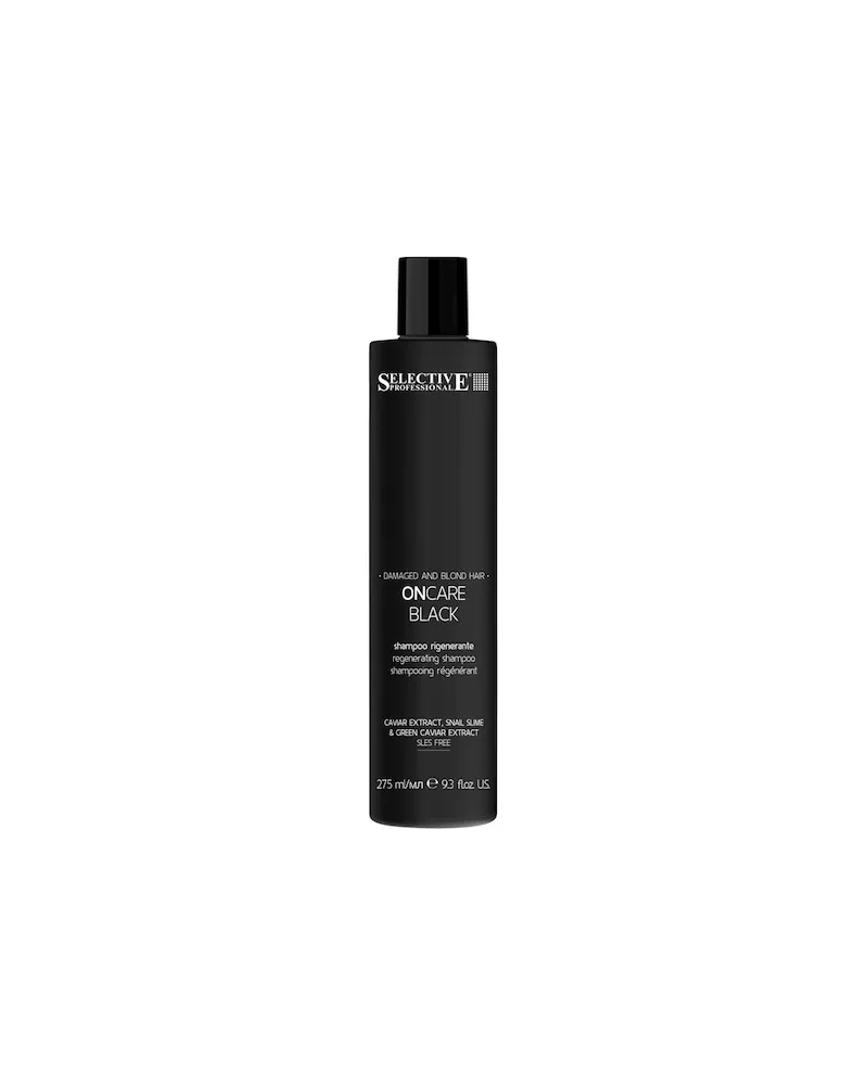 Selective Professional Selective-Professional Haarpflege OnCare-BlackRegenerating Shampoo for Damaged & Blonde Hair 63,27 € / 1 l 