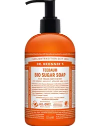 Dr. Bronner's Pflege Flüssigseifen Teebaum Bio Sugar Soap 