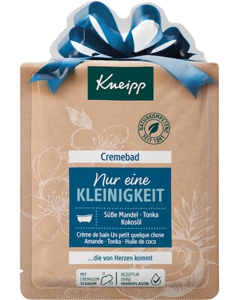 Kneipp Badezusatz Schaum- & Cremebäder Cremebad Nur eine Kleinigkeit 