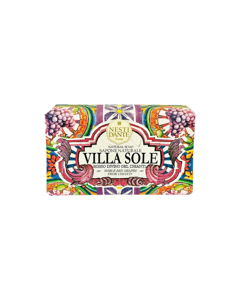 Nesti Dante Nesti-Dante-Firenze Seife-und-Duschgel Villa-SoleNoble Red Grapes from ChiantiRosso Divino Del Chianti Soap 23,96 € / 1 kg 