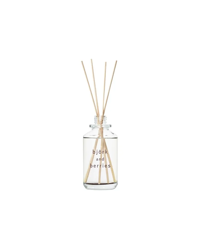 Björk & Berries Bjoerk-Berries Specials HomeWhite Forest Reed Diffuser 75,00 