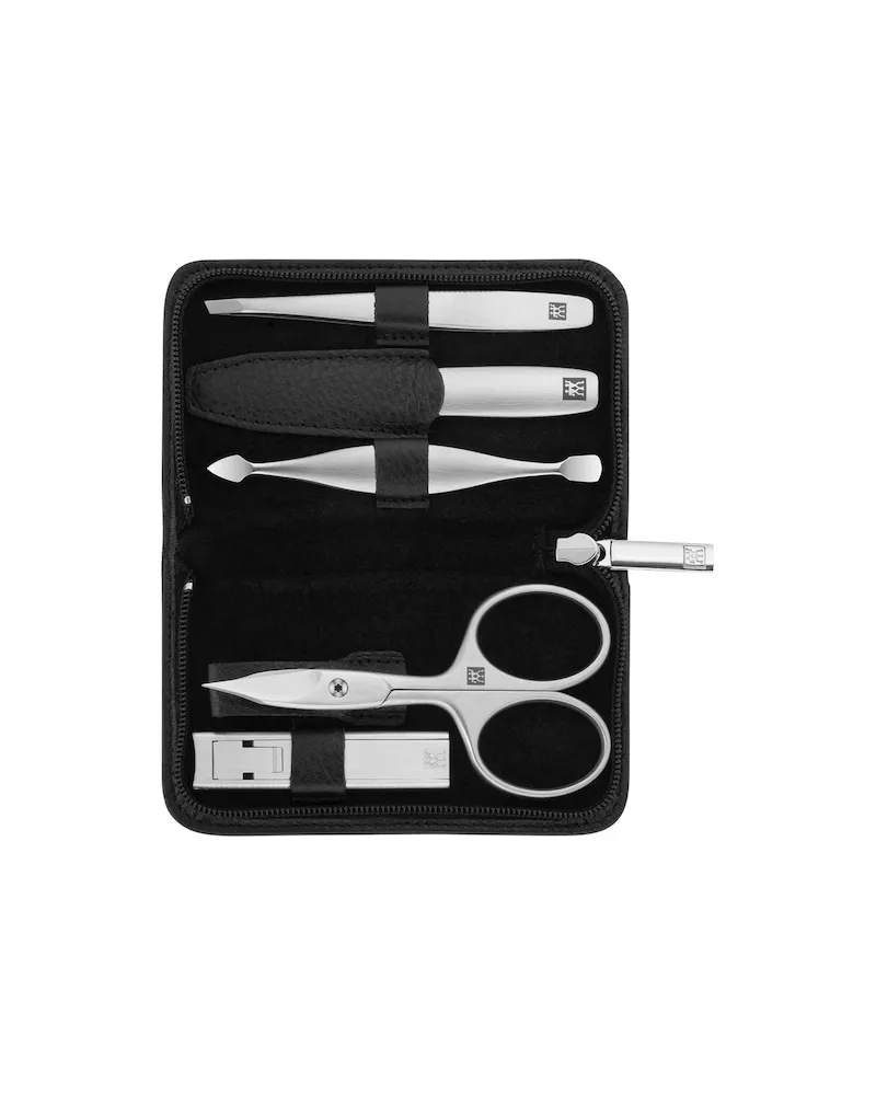 Zwilling Zwilling-Beauty Manikuere SetsSchwarzem Yakleder5-tlg. Maniküre/Pediküre-Etui 111,24 