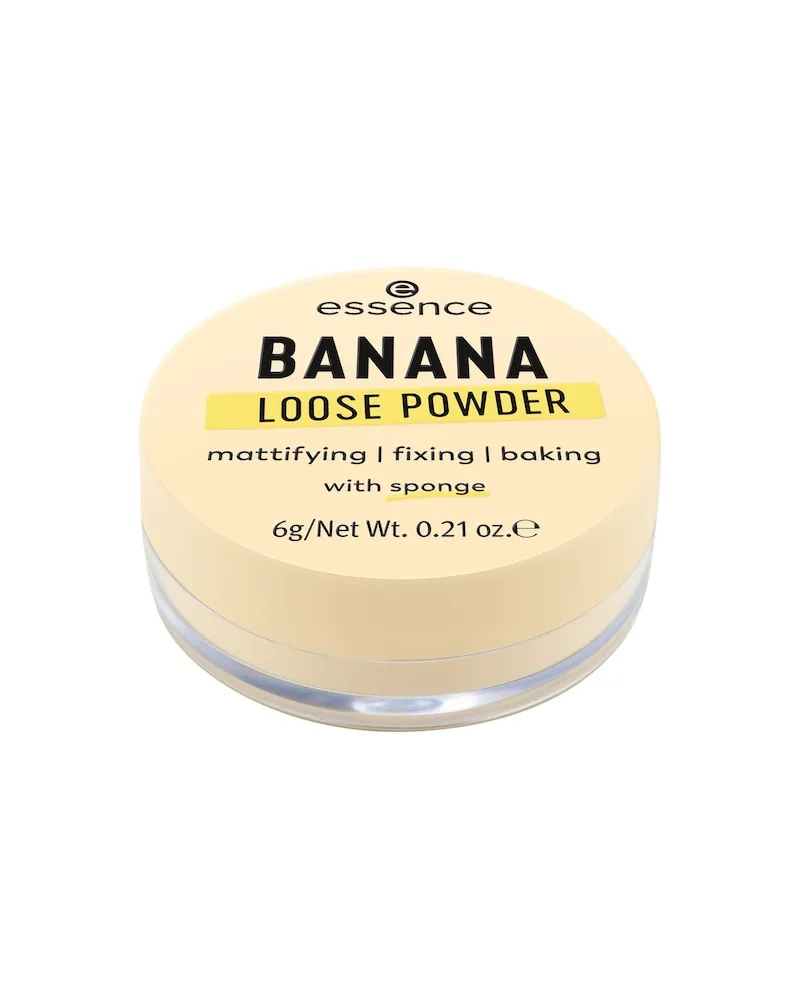 essence Teint BronzerBANANA LOOSE POWDER (inkl. Schwamm 