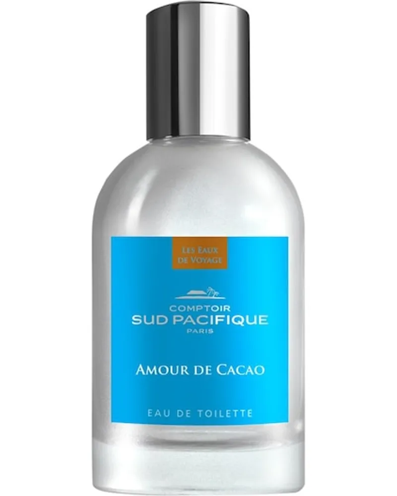 Comptoir Sud Pacifique Kollektionen Les Eaux de Voyage Amour de CacaoEau de Toilette Spray 