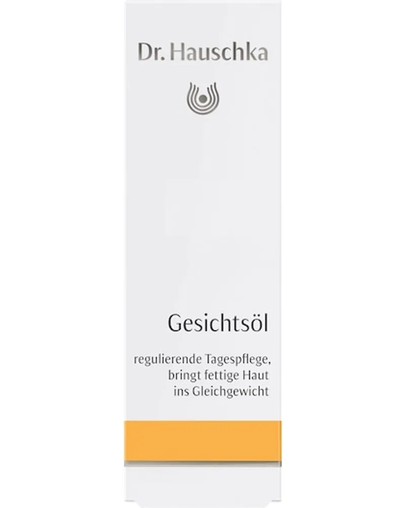 Dr. Hauschka Pflege Gesichtspflege Gesichtsöl 