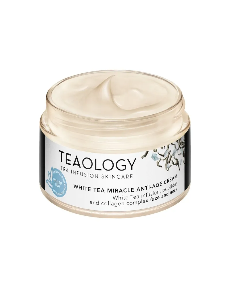 Tea Infusion Skincare Pflege GesichtspflegeWhite TeaMiracle Anti-Age Cream 1.321,80 € / 1 l 