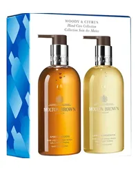 Molton Brown Handpflege Hand Wash Woody & Citrus Hand Care Collection Amber Cocoon Fine Liquid Hand Wash Lemon & Mandarin Fine Liquid Hand Wash 