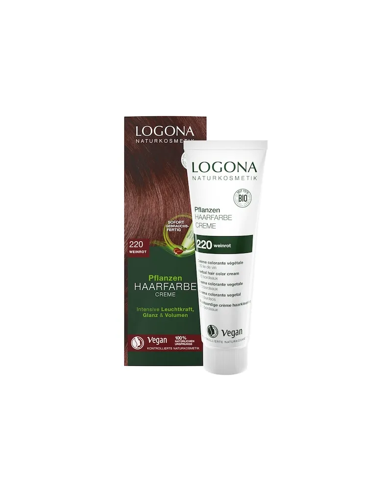 Logona Haarpflege HaarfarbePflanzen Haarfarbe Creme Nr. 240 Nougatbraun 103,87 € / 1 l 