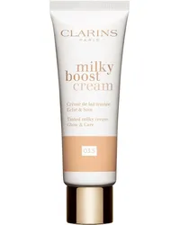 Clarins MAKEUP Teint Milky Boost Cream 06 Milky Cappuccino 