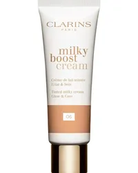 Clarins MAKEUP Teint Milky Boost Cream 06 Milky Cappuccino 