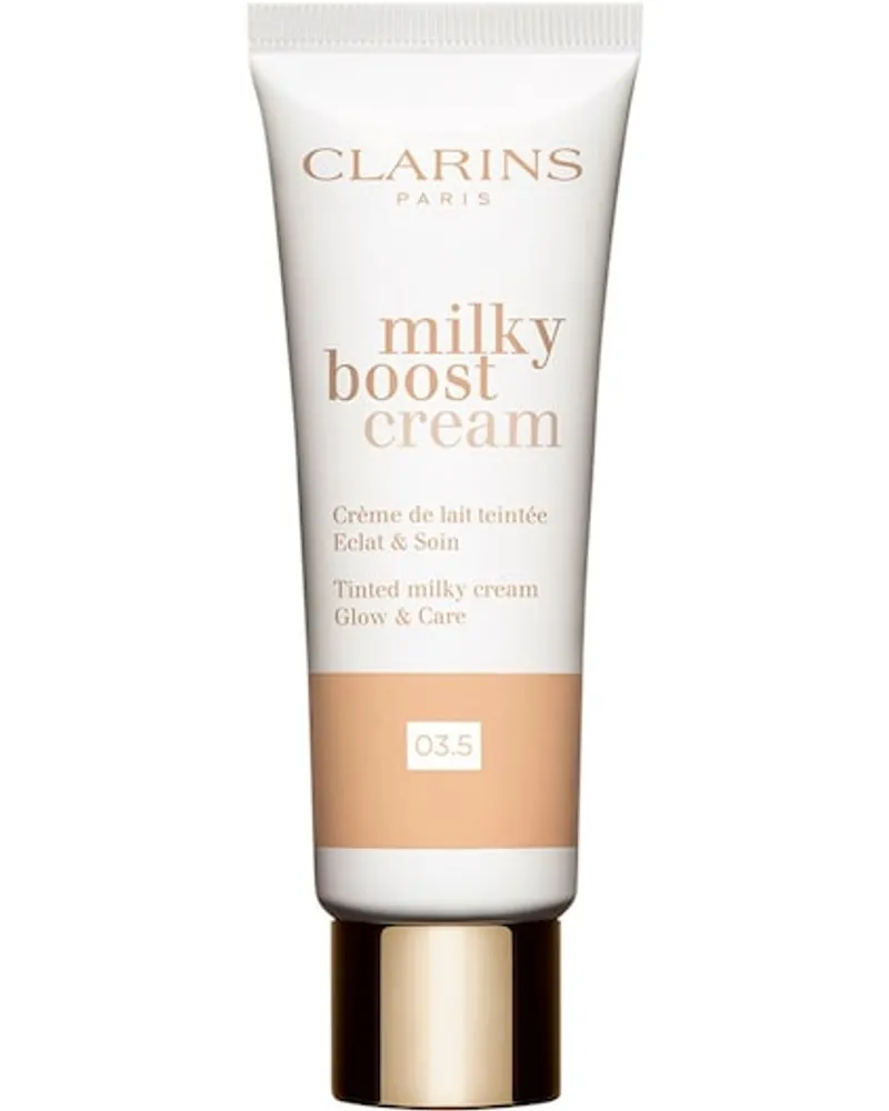 Clarins MAKEUP Teint Milky Boost Cream 06 Milky Cappuccino 