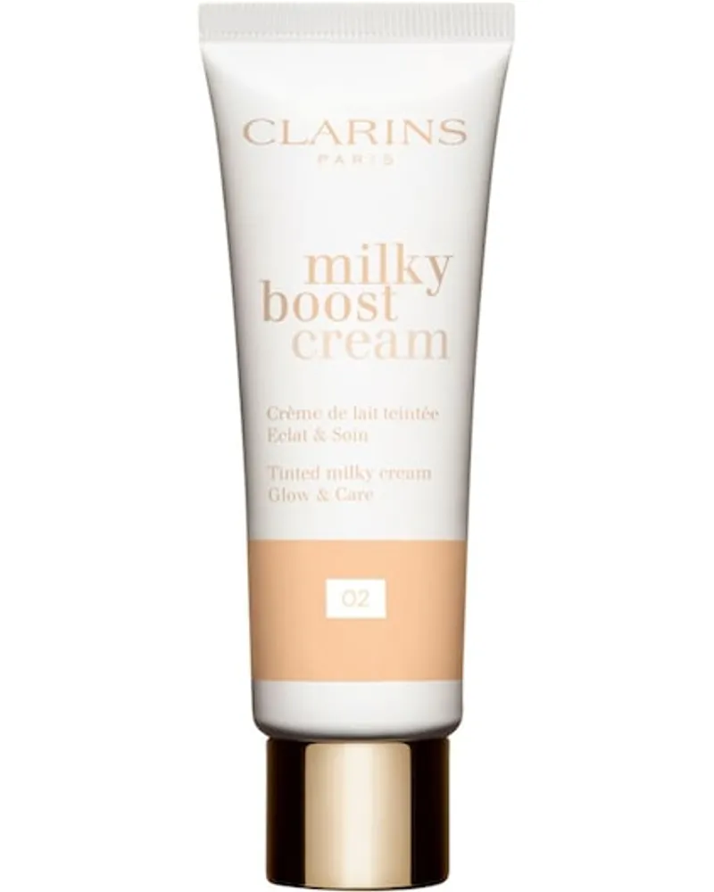 Clarins MAKEUP Teint Milky Boost Cream 06 Milky Cappuccino 