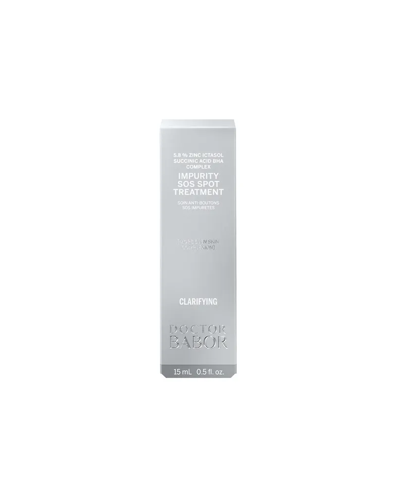 Babor Doctor-BABOR ClarifyingImpurity SOS Spot Treatment 1.330,00 € / 1 l 