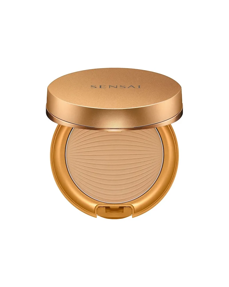 Sensai Make-up Silky-BronzeNatural Veil Compact SC04 Dark 