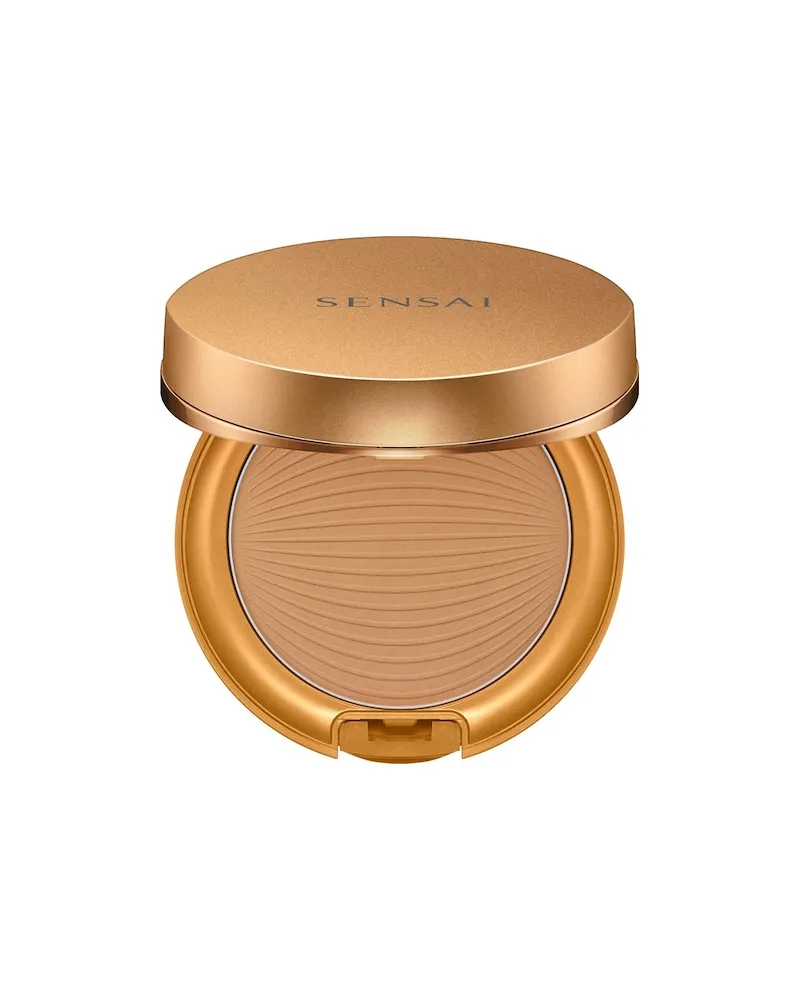 Sensai Make-up Silky-BronzeNatural Veil Compact SC04 Dark 
