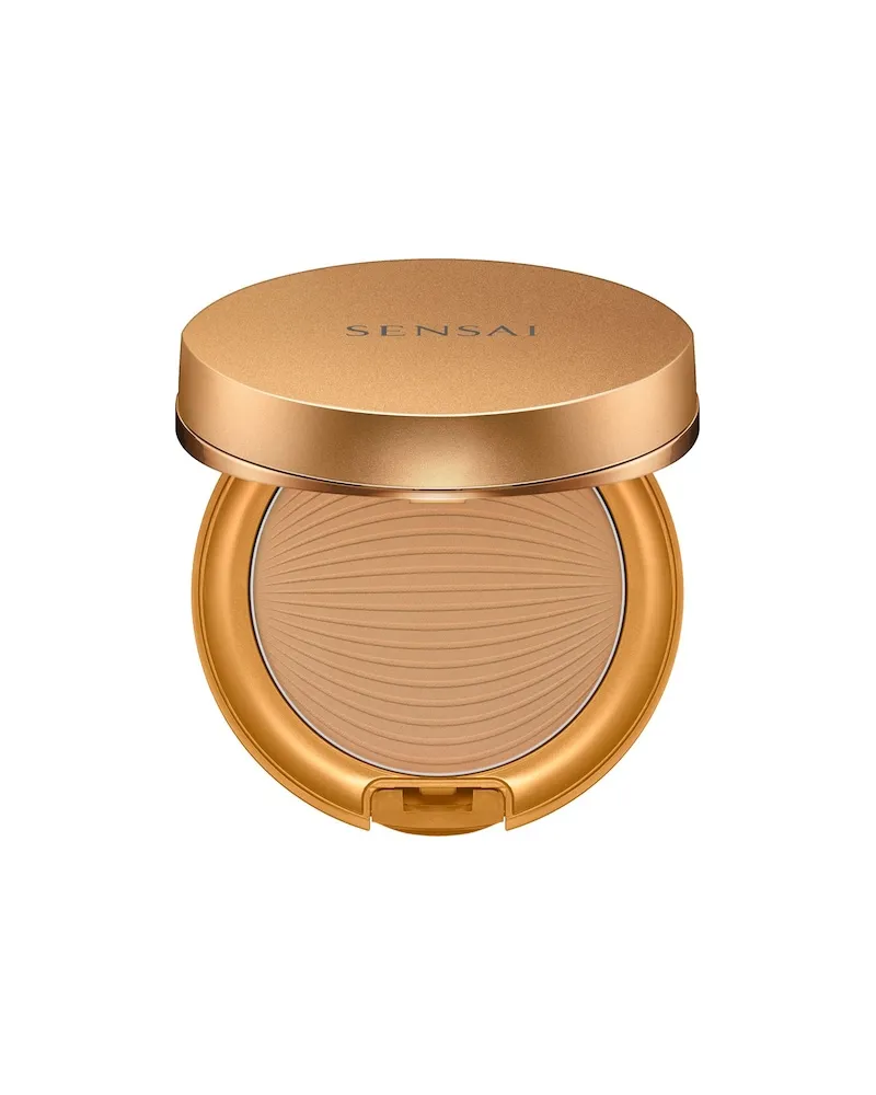 Sensai Make-up Silky-BronzeNatural Veil Compact SC04 Dark 