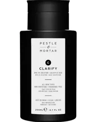 Pestle & Mortar Gesichtspflege Cleansing & Toning Clarify Salicylic Acid Toner 