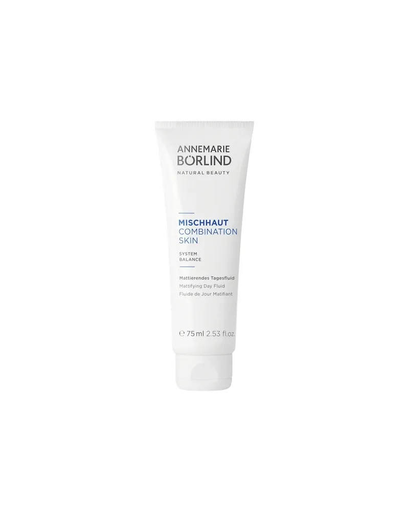 Annemarie Börlind ANNEMARIE-BOeRLIND Gesichtspflege MISCHHAUTMattierendes Tagesfluid 399,33 € / 1 l 