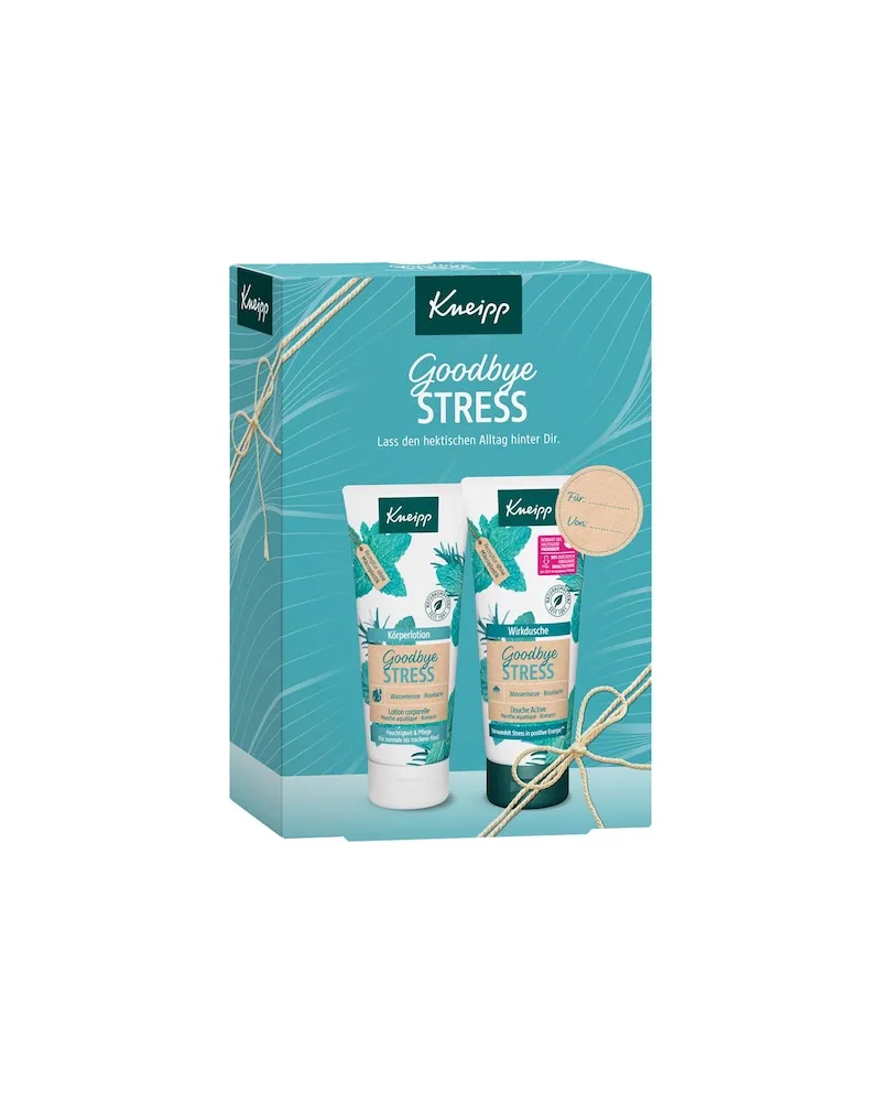 Kneipp Pflege KoerperpflegeGoodbye Stress Körperlotion Goodbye Stress Wirkduche Goodbye Stress 200 ml (54,95 € / 1 l 