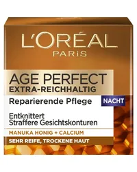 L'Oréal Gesichtspflege Tag & Nacht Extra-Reichhaltig Reparierende Nachtpflege 