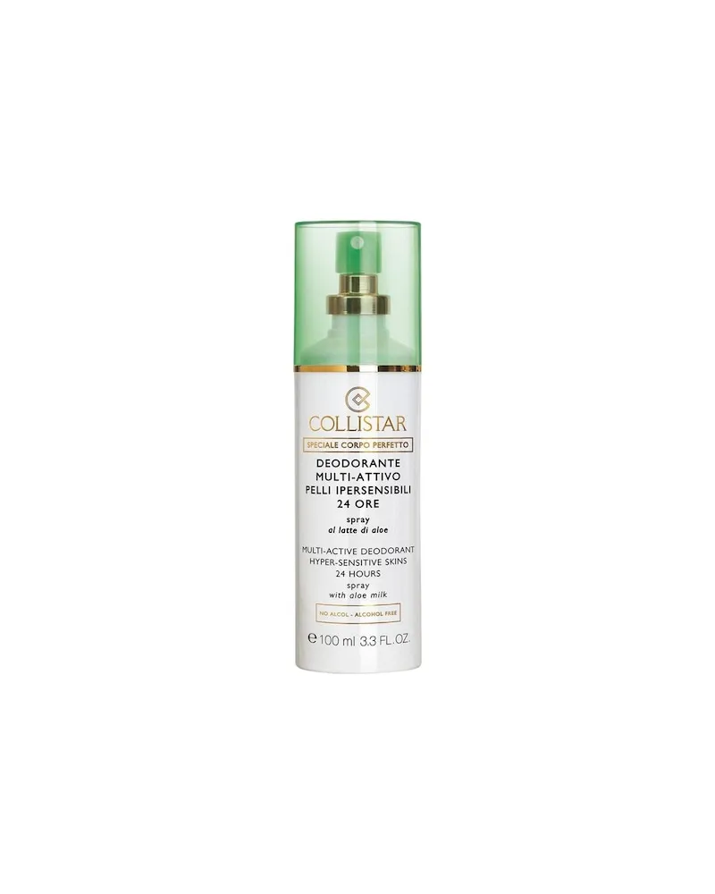 Collistar Koerperpflege Special-Perfect-BodyHyper-Sensitive Skins24H Multi-Active Deodorant Spray 156,10 € / 1 l 