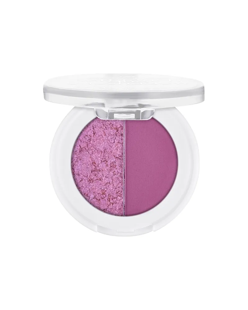 essence Augen LidschattenSoft Touch Duo Eyeshadow Berry Crush 