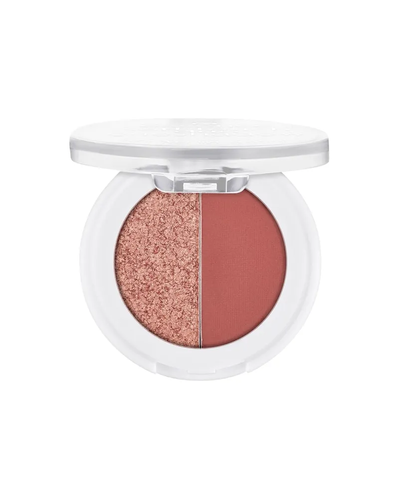 essence Augen LidschattenSoft Touch Duo Eyeshadow Berry Crush 