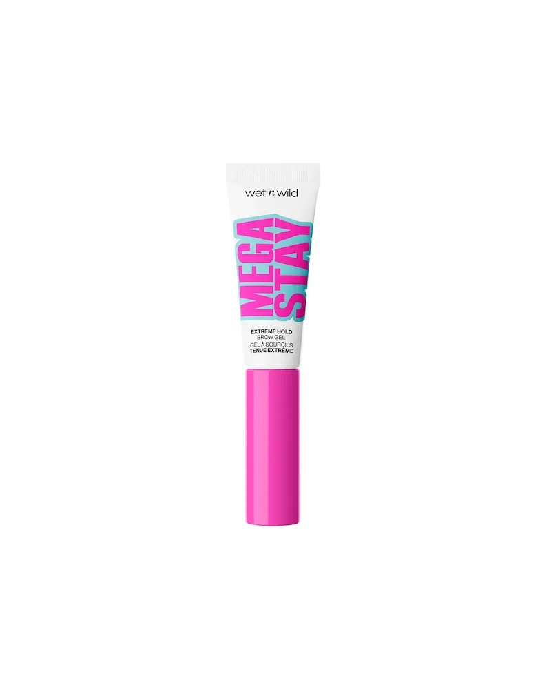 wet n wild wet-n-wild Augen BrauenMega Stay Extreme Hold Brow Gel Clear 
