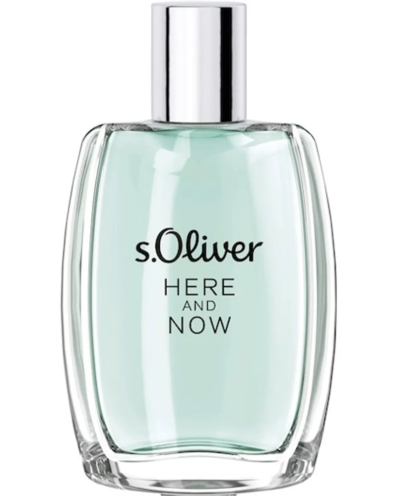 S.Oliver Herrendüfte Here And Now Eau de Toilette Spray 