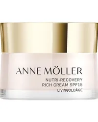 Anne Möller Collections Livingoldâge Nutri-Recovery Rich Cream SPF 15 