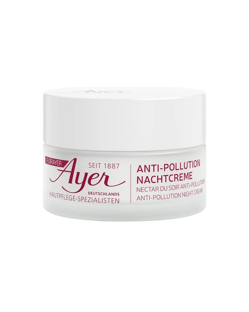 Ayer Pflege FlorAyerAnti-Pollution Night Cream 930,00 € / 1 l 